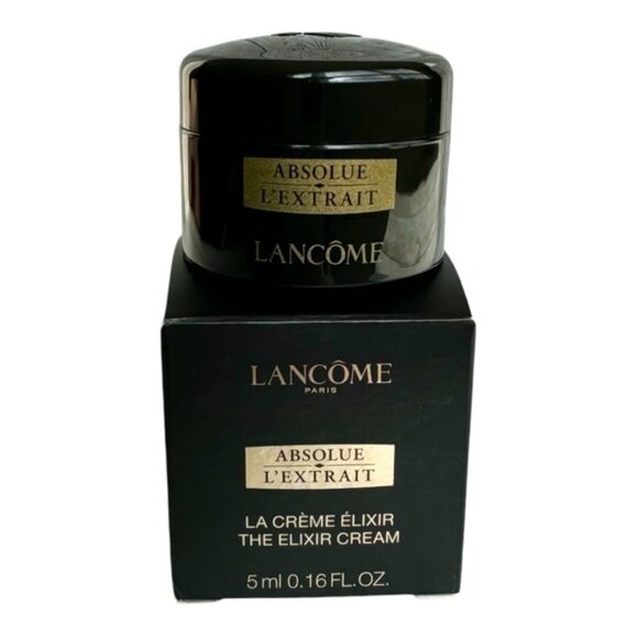 Lancome Absolue L'Extrait The Elixir Cream Face Moisturizer 5 ml/.16oz. NIB - Picture 1 of 1